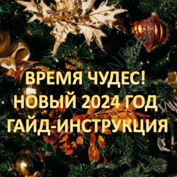 Гайд НОВЫЙ 2024 ГОД