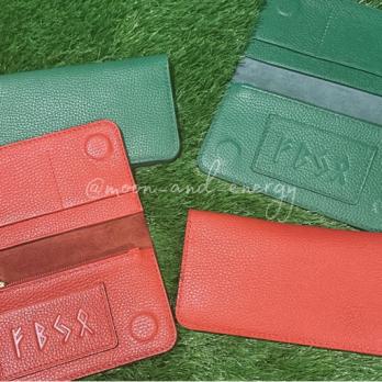 Кошелек из натуральной кожи