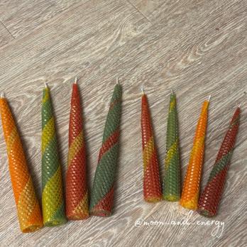 НАБОР СВЕЧЕЙ ЦВЕТНОЙ